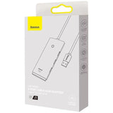 EAN 6932172606183 - Baseus WKQX030001 hub de interfaz USB 3.2 Gen 1 (3.1 Gen 1) Type-A 5000 Mbit/s Negro imagen 3