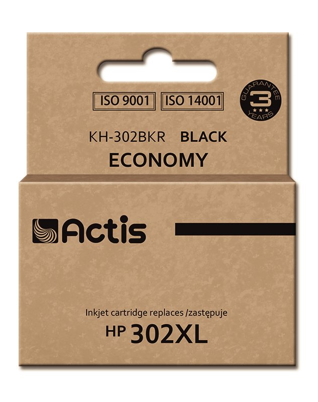 EAN 5901443102465 - Actis cartridge KH-302BKR for Hewlett Packard compatible HP 302XL F6U68AE standard - Kompatibel - Tintenp imagen 1