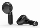 Auriculares Gembird Bluetooth Tws-02-Bk  Negro Gris