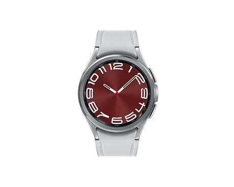 EAN 8806095036946 - Samsung Galaxy Watch6 Classic 3,3 cm (1.3") OLED 43 mm Digital 432 x 432 Pixeles Pantalla táctil Plata Wi imagen 2