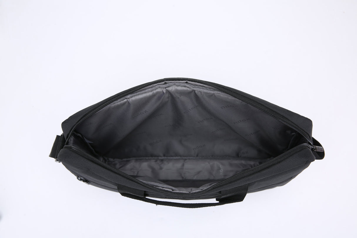 Maletin Para Portatil Nilox 15.6" Basic Con Bolsillo