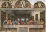 Puzzle The Last Supper Leonardo Museum 1000pzs