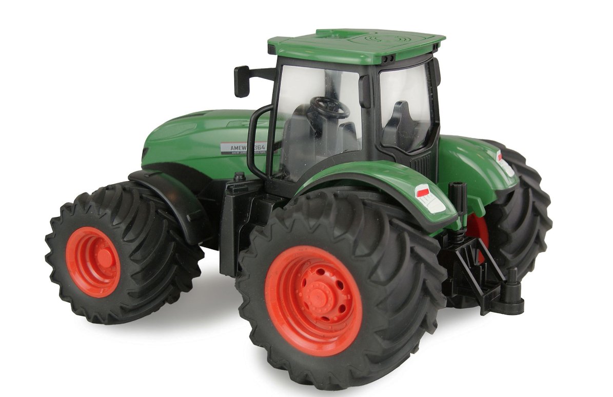 Amewi Rc Traktor Con Düngermreuer Liion 500mah Verde 6+