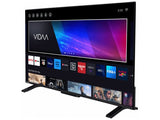 Toshiba 43qv2363daw, Qled Tv 108 Cm (43 Pulgadas), Negro, Ultrahd/4k, Triple Sintonizador, Smarttv, Vidaa 43qv2363daw