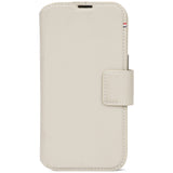 Decoded Leather Detachable Wallet For Iphone 15  Clay