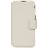 EAN 8720593010423 - Decoded D24IPO15DW5CY funda para teléfono móvil 15,5 cm (6.1") Funda cartera Beige imagen 3