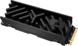 Corsair Mp700 Elite - Ssd - 2 Tb - Mit Kühlkörper - Pci Express 5.0 X4 (Nvme)
