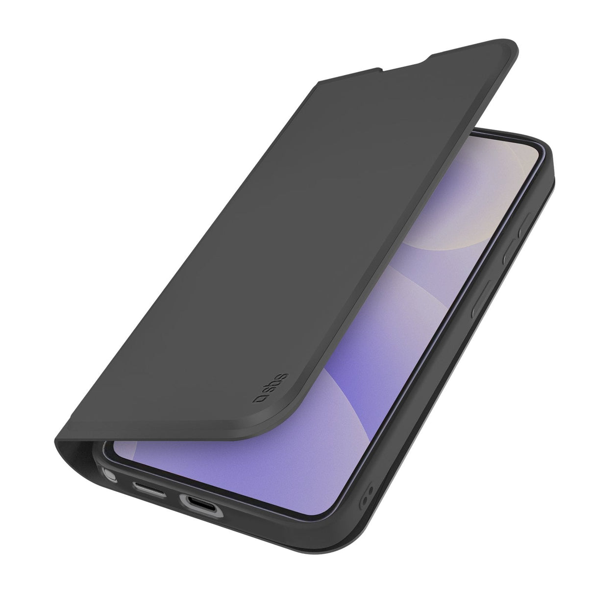 Sbs Wallet Stand Galaxy S26 Ultra Schwarz