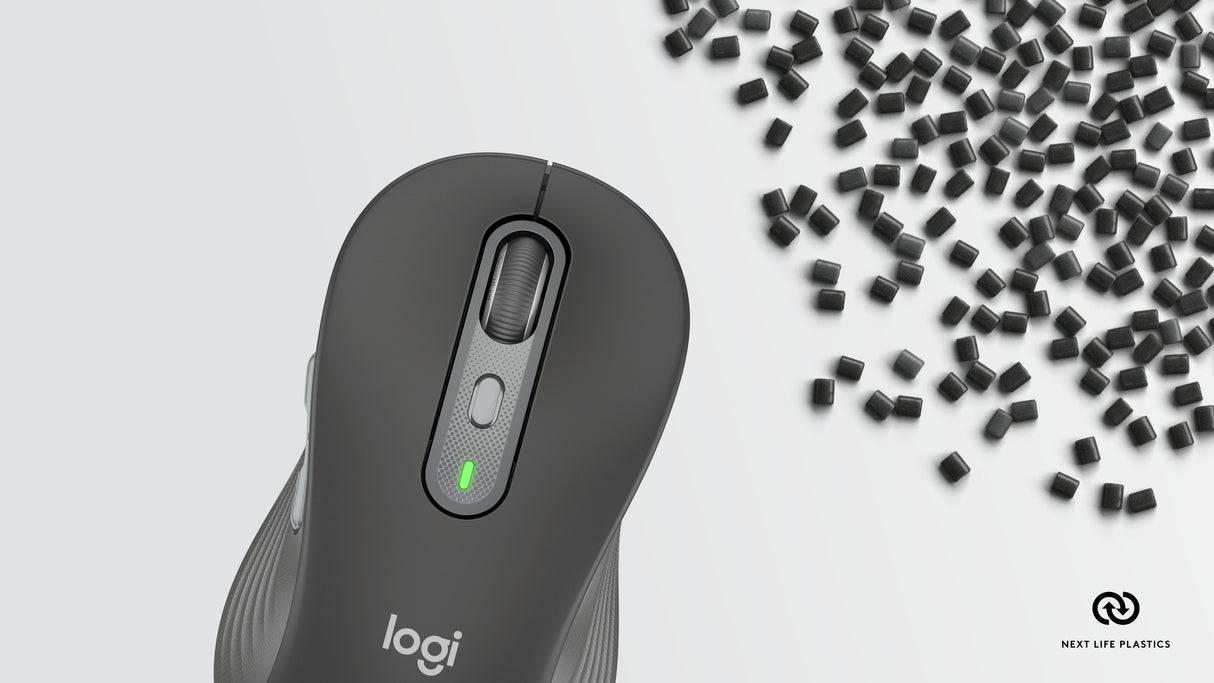 EAN 5099206129467 - Logitech Signature Plus M750L ratón Universal mano derecha RF Wireless + Bluetooth Óptico 4000 DPI imagen 12