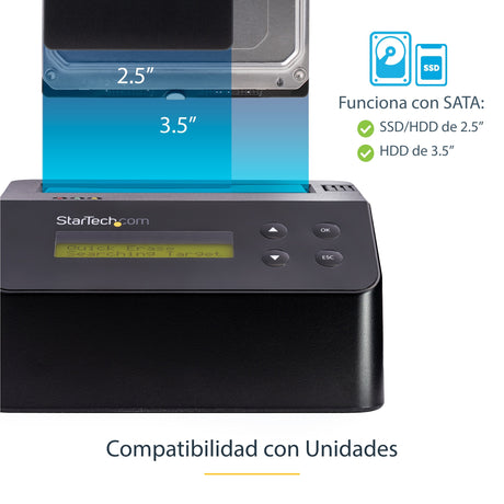 EAN 0065030861137 - StarTech.com SDOCK1EU3P accesorio y pieza para dispositivo de almacenamiento de datos Borrador de unidad  imagen 8