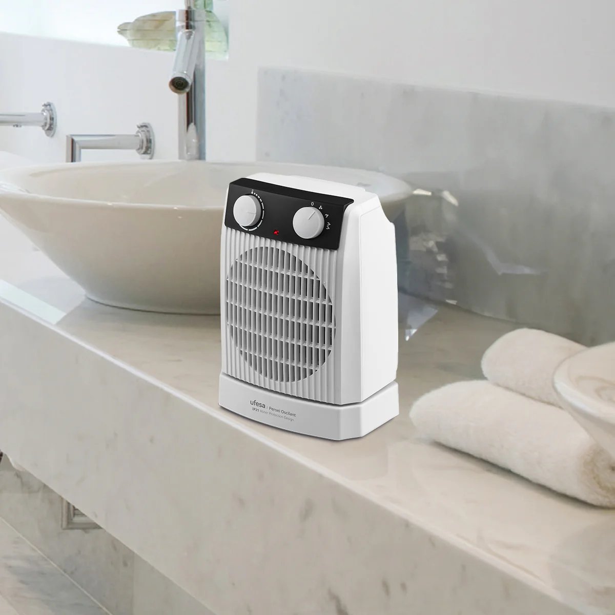 Calefactor Termoventilador Ufesa 83105986 Persei Oscilant