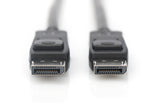 EAN 4016032450290 - Digitus AK-340106-050-S cable DisplayPort 5 m Negro imagen 4
