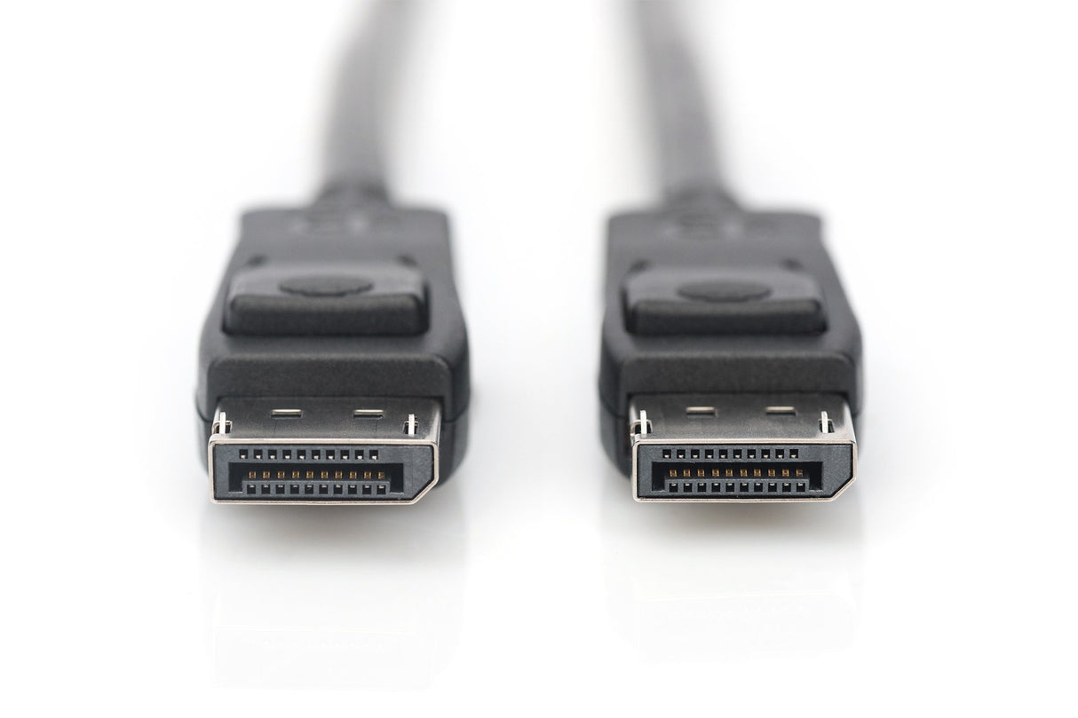 EAN 4016032450320 - Digitus AK-340106-010-S cable DisplayPort 1 m Negro imagen 4