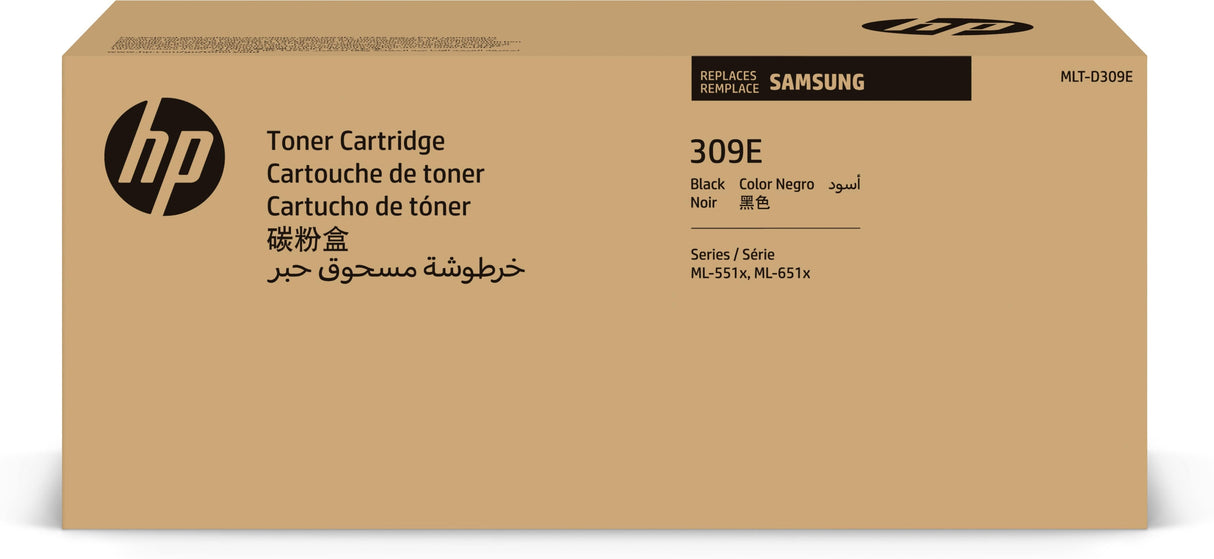 EAN 0191628483945 - Samsung MLT-D309E Extra High-Yield Black Original Toner Cartridge cartucho de tóner 1 pieza(s) imagen 1