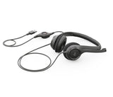 Logitech Auricular Con Micro H390 Usb Negro 981-000406