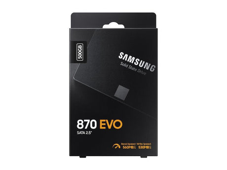 EAN 8806090545924 - Samsung 870 EVO 500 GB 2.5" Serial ATA III V-NAND imagen 6