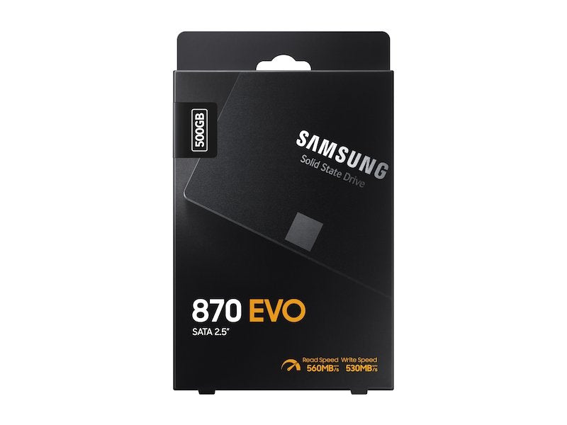 870 Evo 500 Gb 2.5" Serial  Ata Iii V-Nand