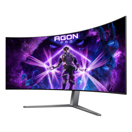 EAN 4038986111416 - AOC AGON PRO AG456UCZD pantalla para PC 113 cm (44.5") 3440 x 1440 Pixeles Wide Quad HD OLED Negro, Gris imagen 5
