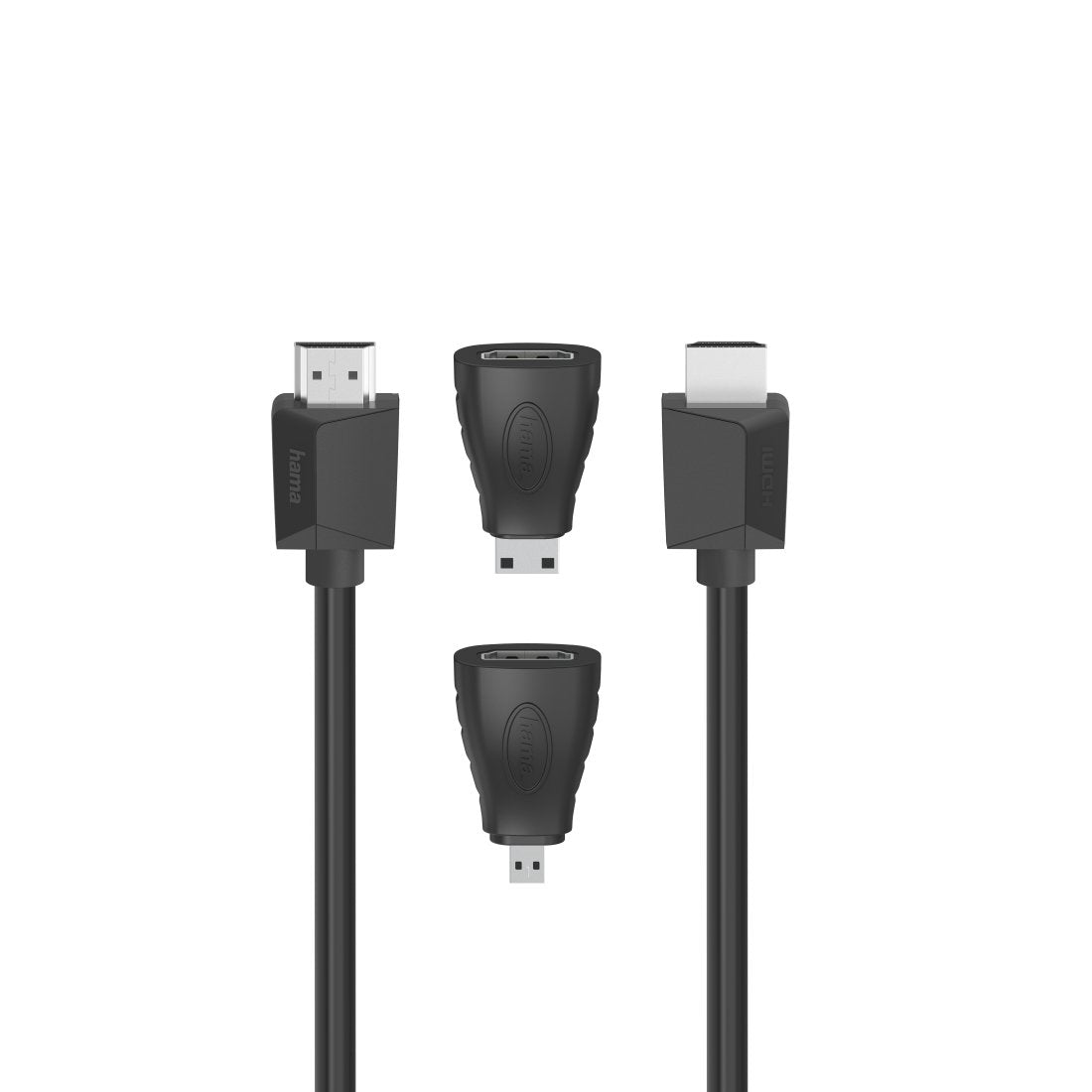 Cable Hama 00200705 Hdmi 1,5 M Hdmi Tipo A (Estándar) Negro
