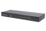 EAN 4016032449690 - Digitus DS-72210-5US consola de rack 43,2 cm (17") 1280 x 1024 Pixeles Negro 1U imagen 8