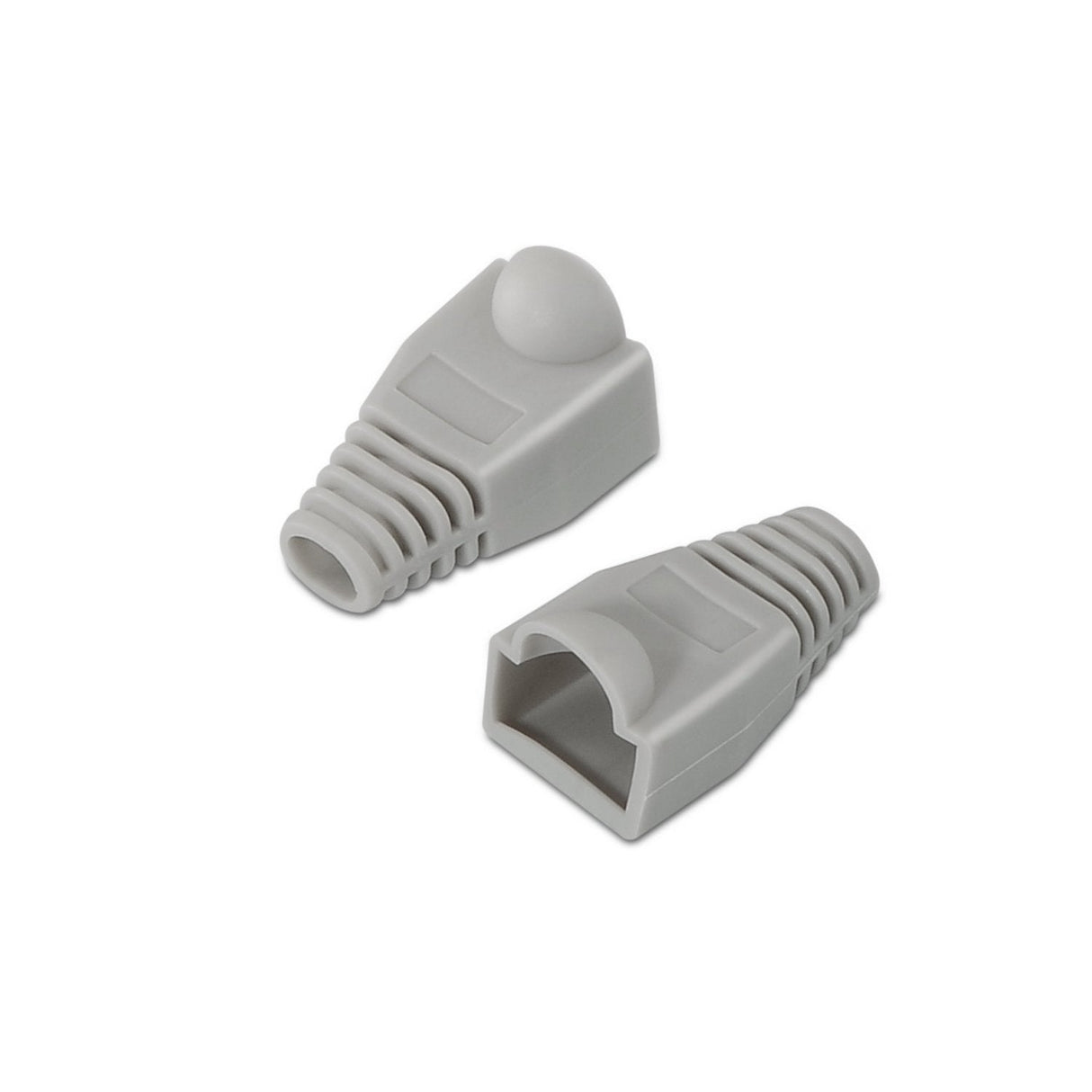 Aisens Bolsa 10 Unidades Funda Protectora Rj45 - Gris A140-0306