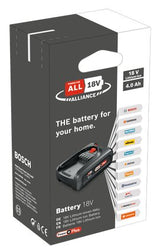 EAN 4053423228229 - Bosch PBA 18V 4.0Ah PowerPlus Batería imagen 3