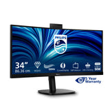 EAN 8721038004441 - Philips 3000 series 34B2U3600CH/00 pantalla para PC 86,4 cm (34") 3440 x 1440 Pixeles Wide Quad HD LCD Ne imagen 4