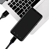 Logilink Cu0140 Cable Usb 1 M 2.0 Usb C Usb A Negro