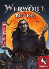 Pegasus Werewolves Big Box, Juego De Cartas 18277g