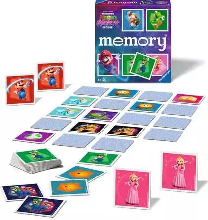 Ravensburger Memory The Super Mario Galaxy Movie 25105