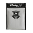 EAN 0071649368653 - MASTER LOCK FBWLZ0EURHRO carpeta Silicona Plata imagen 1