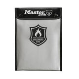 EAN 0071649368653 - MASTER LOCK FBWLZ0EURHRO carpeta Silicona Plata imagen 1