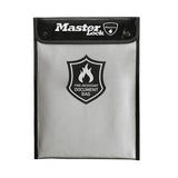 Master Lock Fbwlz0eurhro Carpeta Silicona Plata