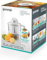 Gorenje Cj30e Citrus Squeezer, 30 W, Number Of Speeds 1, White