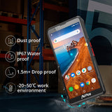 EAN 0741049304840 - AVPos AVP-DC60 ordenador móvil de mano 15,2 cm (6") 1440 x 720 Pixeles Pantalla táctil 290 g Negro imagen 9