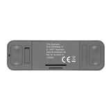 Tfa 60.2560.15 Twist Gris Radio Despertador