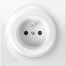 Fibaro Walli N Toma De Corriente Tipo E Blanco