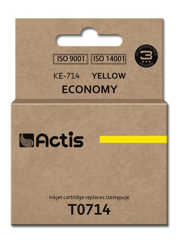 EAN 5901452129644 - Actis KE-714 cartucho de tinta 1 pieza(s) Compatible Rendimiento estándar imagen 1