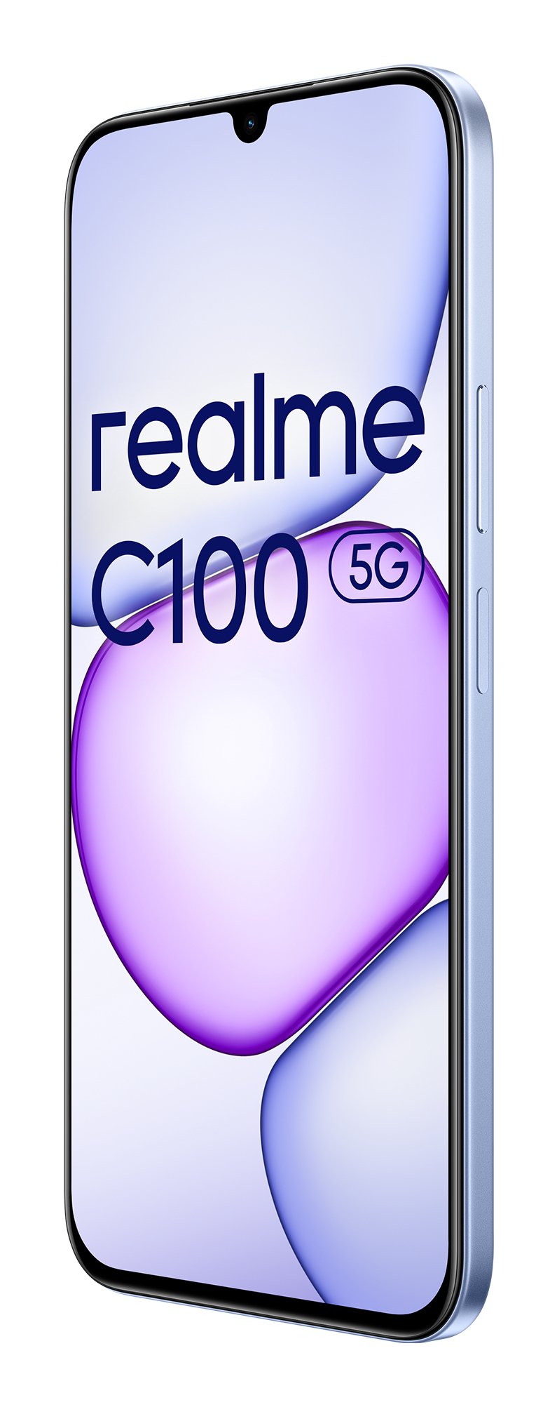 Realme C100 4+128gb 6.8" Blooming Purple Ds Ita