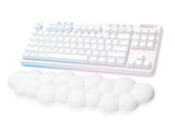 Logitech G G715 Teclado Sin Teclado Numérico Retroiluminación Bluetooth 2.4 Ghz Qwerty Español Interruptor: Tactile Blanco
