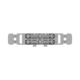 Wago 221-2502 Befestigungsadapter Mit Zugentlastung, 2-Fach
