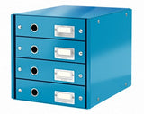 Leitz Schubladenbox 60490036 Din A4 29,0 X 36,0 X 28,3 Cm