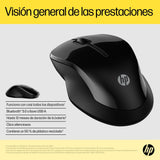 Ratón Inalámbrico Hp 250 Hasta 1600 Dpi