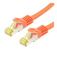 EAN 5420016857569 - LOGON TCR6ASS0025O cable de red Naranja 0,25 m Cat6a S/FTP (S-STP) imagen 1