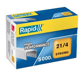 EAN 7313468674007 - Rapid 24867400 grapa Paquete de grapas 5000 grapas imagen 1