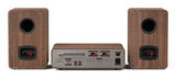 Pure Classic Stereo Coffee Black Walnut Eu Uk