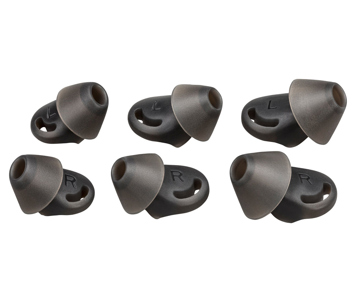 Hp Esponjas Para Oreja Para Auriculares Bluetooth Mediano Negro (Paquete De 2) Para Poly Voyager 6200