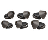 Hp Esponjas Para Oreja Para Auriculares Bluetooth Mediano Negro (Paquete De 2) Para Poly Voyager 6200