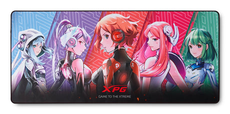 EAN 4711085947314 - XPG Frontline XL Saga Series Alfombrilla de ratón para juegos Multicolor imagen 1