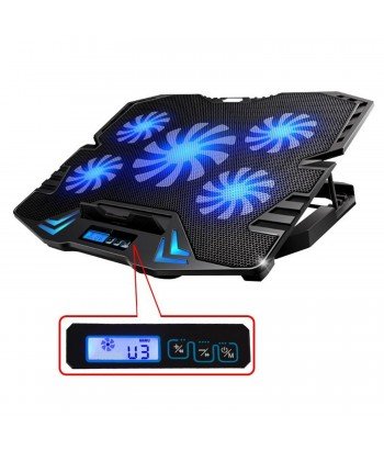 Ewent Base De Refrigeracion Para Portatiles Hasta 17"